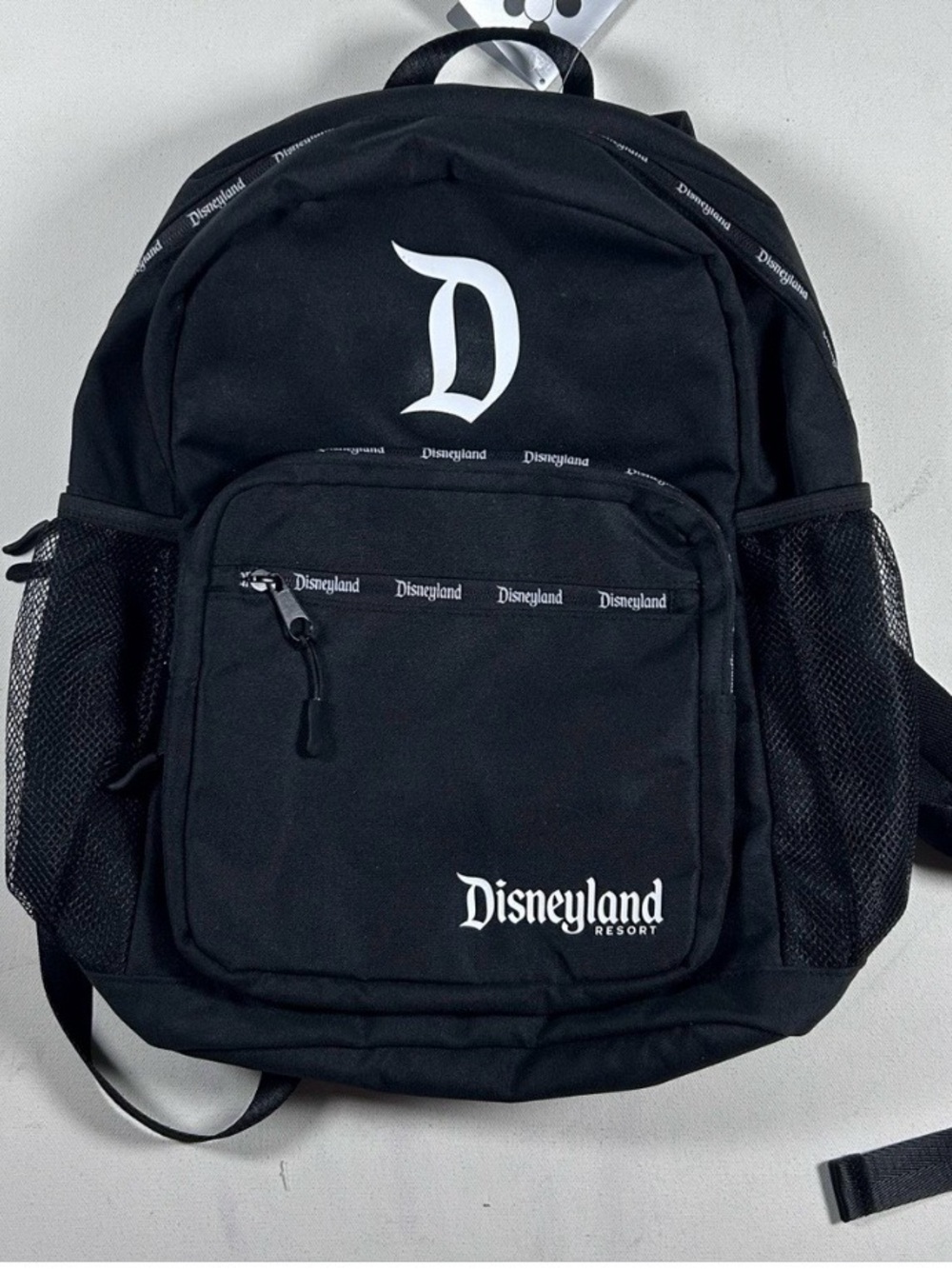 DISNEYLAND Resort MINI BLACK EAR HOLDER BACKPACK Disneyparks Collection